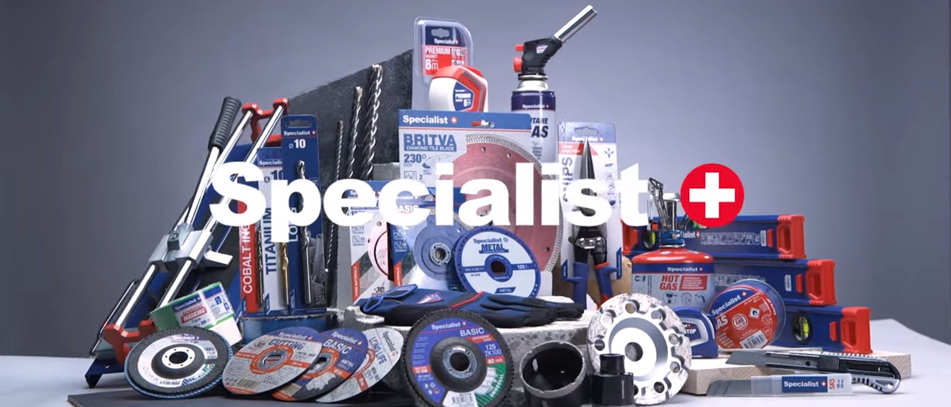 Specialist+ — εργαλεία και αναλώσιμα